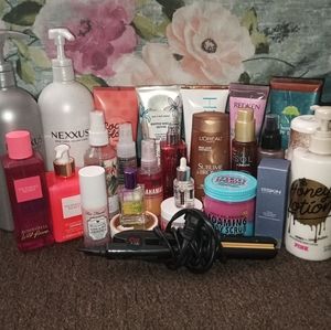Beauty products